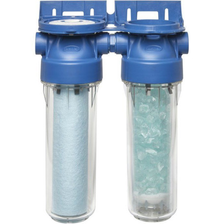 Station Antitartre Duplex BWT PUREPHOS 4-en-1 avec Cartouches ARCTIC et PURESILI