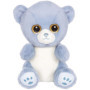 Peluche Ours Bleu Jeans Cutydoos - 23 cm de Douceur