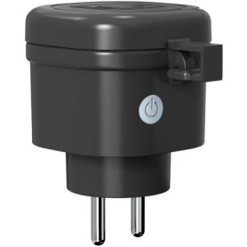 Prise Connectée Extérieure KYF avec Compteur d'Énergie