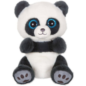 Peluche Panda PING Cutydoos Gris Ardoise - 23 cm