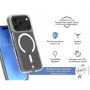 Coque MagSafe Transparente pour iPhone 17 Pro - FORCE CASE