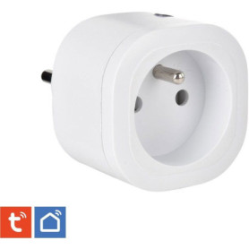 Prise Connectée WiFi Intérieure KYF - Suivi Énergétique