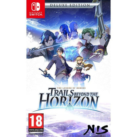 The Legend of Heroes : Trails Beyond the Horizon - Édition Deluxe pour Nintendo Switch