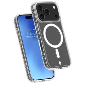 Coque MagSafe Transparente pour iPhone 17 Pro Max - FORCE CASE