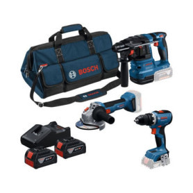 Pack Professionnel 3 Outils Sans Fil 18V - BOSCH