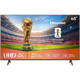 Téléviseur LED Hisense 65A6Q - 65 pouces 4K UHD avec HDR10+