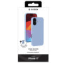 Coque MagSafe en Silicone pour iPhone 17 - Bleu Ciel