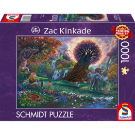 Puzzle Jardin d'Eden - 1000 pièces par Schmidt Spiele