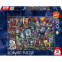 Puzzle Cartes de Tarot - 1000 Pièces par Schmidt Spiele