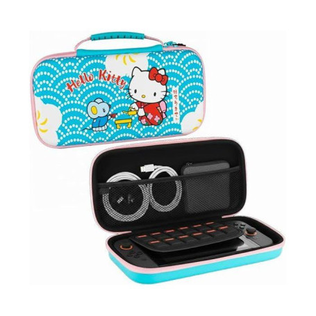 Housse de transport Hello Kitty pour Nintendo Switch 2 - Protection et rangement optimisé