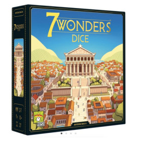 7 Wonders Dice - Jeu de société stratégique et rapide