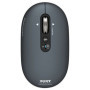 Souris Bluetooth Rechargeable PORT Designs PURE - Gris Anthracite