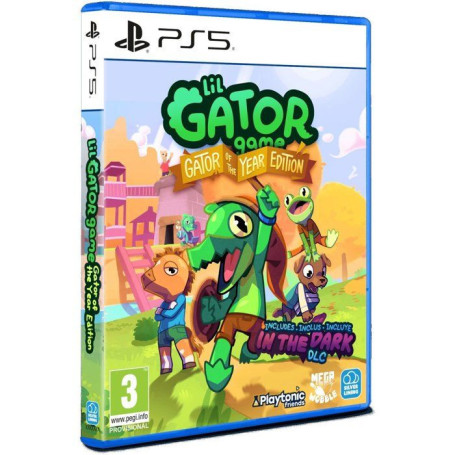 Lil Gator Game - Édition Gator de l'Année pour PS5