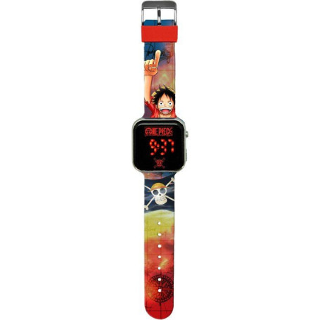 Montre LED One Piece Luffy pour Enfants - KIDS LICENSING