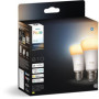 Pack de 2 Ampoules LED Connectées Philips Hue E27 6W