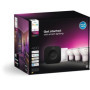 Kit de démarrage Philips Hue avec 3 spots GU10 et variateur
