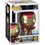 Figurine Funko Pop! Marvel - Iron Man avec Faisceaux d'Énergie