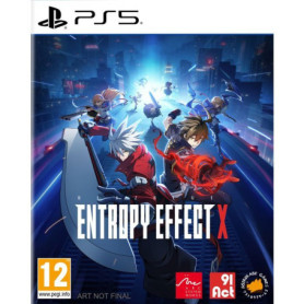 BlazBlue Entropy Effect X - Jeu d'Action PS5