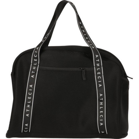 Sac de Sport Eshely Noir - ATHLECIA, Pratique et Stylé