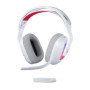 Casque Gamer Sans Fil Logitech G Astro A20 X - Lightspeed Blanc
