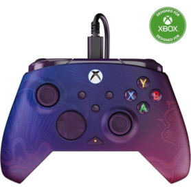 Manette de jeu filaire Rematch Advanced - Xbox et PC - Purple Fade