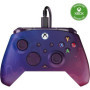 Manette de jeu filaire Rematch Advanced - Xbox et PC - Purple Fade