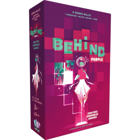 Jeu d'enquête Behind : Purple - 3 enquêtes inédites