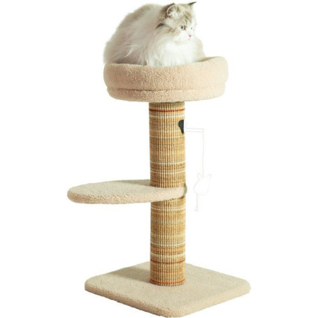Arbre à chat ZOLUX Boréal 70 cm avec griffoir et jouet souris