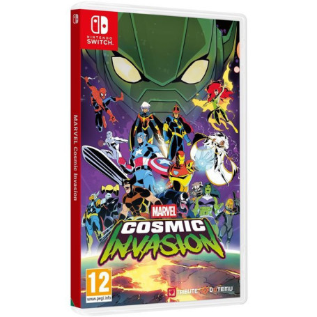 MARVEL Cosmic Invasion - Aventure Épique sur Nintendo Switch