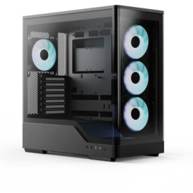 Boîtier PC AEROCOOL P500A Moyen Tour avec Panneaux en Verre Trempé