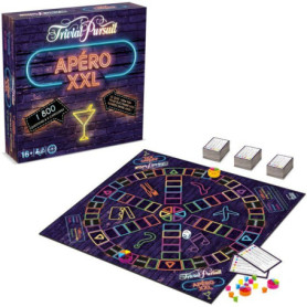 Trivial Pursuit Apéro XXL - Jeu de société convivial pour soirées entre amis