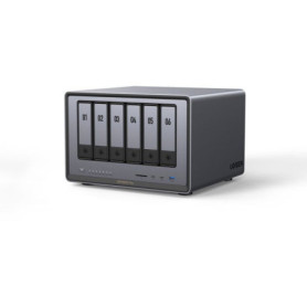 UGREEN DXP6800 Pro - Serveur NAS 6 Baies avec 8 Go de RAM