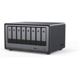 UGREEN DXP8800 Plus - Serveur NAS 8 Baies avec 8 Go de RAM