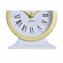 Horloge de table DKD Home Decor Verre Noir Blanc Fer (12 x 6 x 13 cm) (2 Unités) 39,99 €