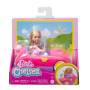 Coffret Poupée Chelsea avec Cabriolet Ours en Peluche