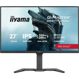 Écran PC Gamer IIYAMA 27" 144Hz Fast IPS 4K