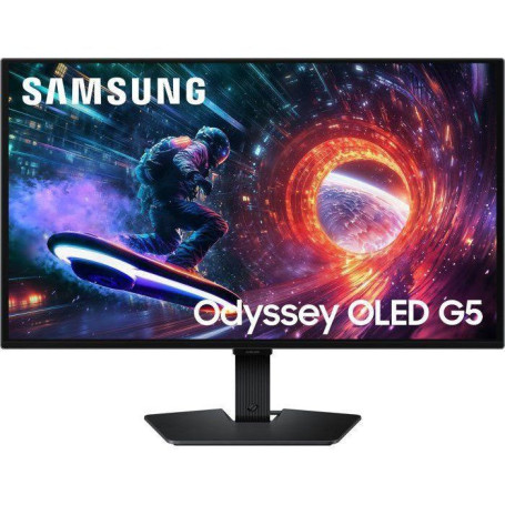 Écran PC Gamer Samsung Odyssey G5 27" QHD 180Hz OLED