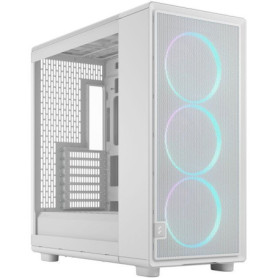 Boîtier PC Fractal Design Epoch XL White TG RGB avec Panneaux Ventilés