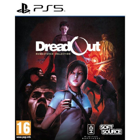 DreadOut Remastered Collection - Jeu d'Horreur PS5