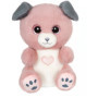 Peluche Chien Candy - GIPSY TOYS - Douceur Rose Poudré