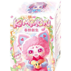 Peluche KIMMON MIMON Porte-clés Parfumée avec Accessoires Amovibles