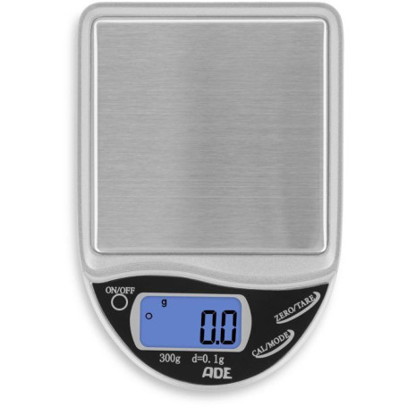 Balance de Cuisine Digitale ADE POCKET en Plastique ABS - Précision 0,1g