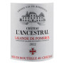 Château L'Ancestral 2022 - Vin Rouge Lalande de Pomerol
