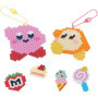 Kit de Porte-Clés Kirby - AQUABEADS avec Perles Multicolores