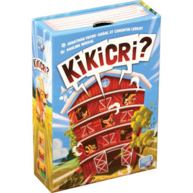 KIKICRI - Jeu d'ambiance familial rapide pour 3 à 6 joueurs