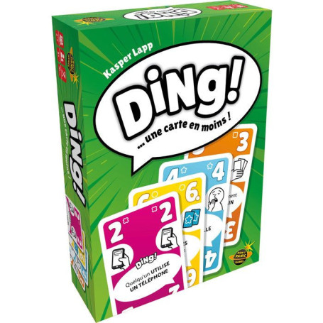 DING! - Jeu de cartes rapide et amusant pour 2 à 7 joueurs