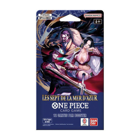 Booster de Cartes One Piece : Les Sept De La Mer d'Azur