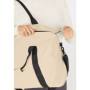 Sac de Sport Ripstop Kimberly Blanc - ATHLECIA