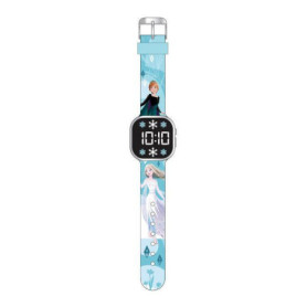 Montre LED La Reine des Neiges pour Enfants