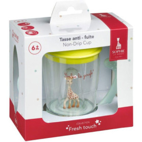 Tasse Anti-Fuite Ergonomique pour Bébé - Sophie la Girafe